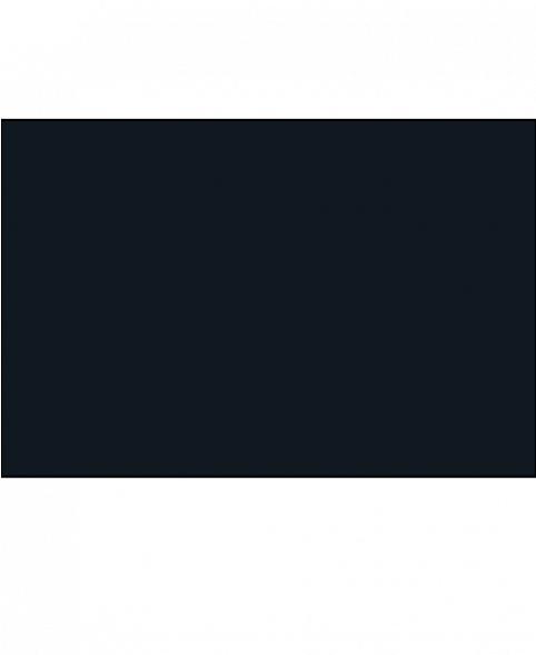 Rowmark Black 1/16" Dry Erase Message Board - Cobalt Blue (500x588)