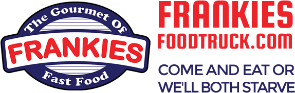 Frankies Food Truck - Frankies Hotdog Logo (600x200)