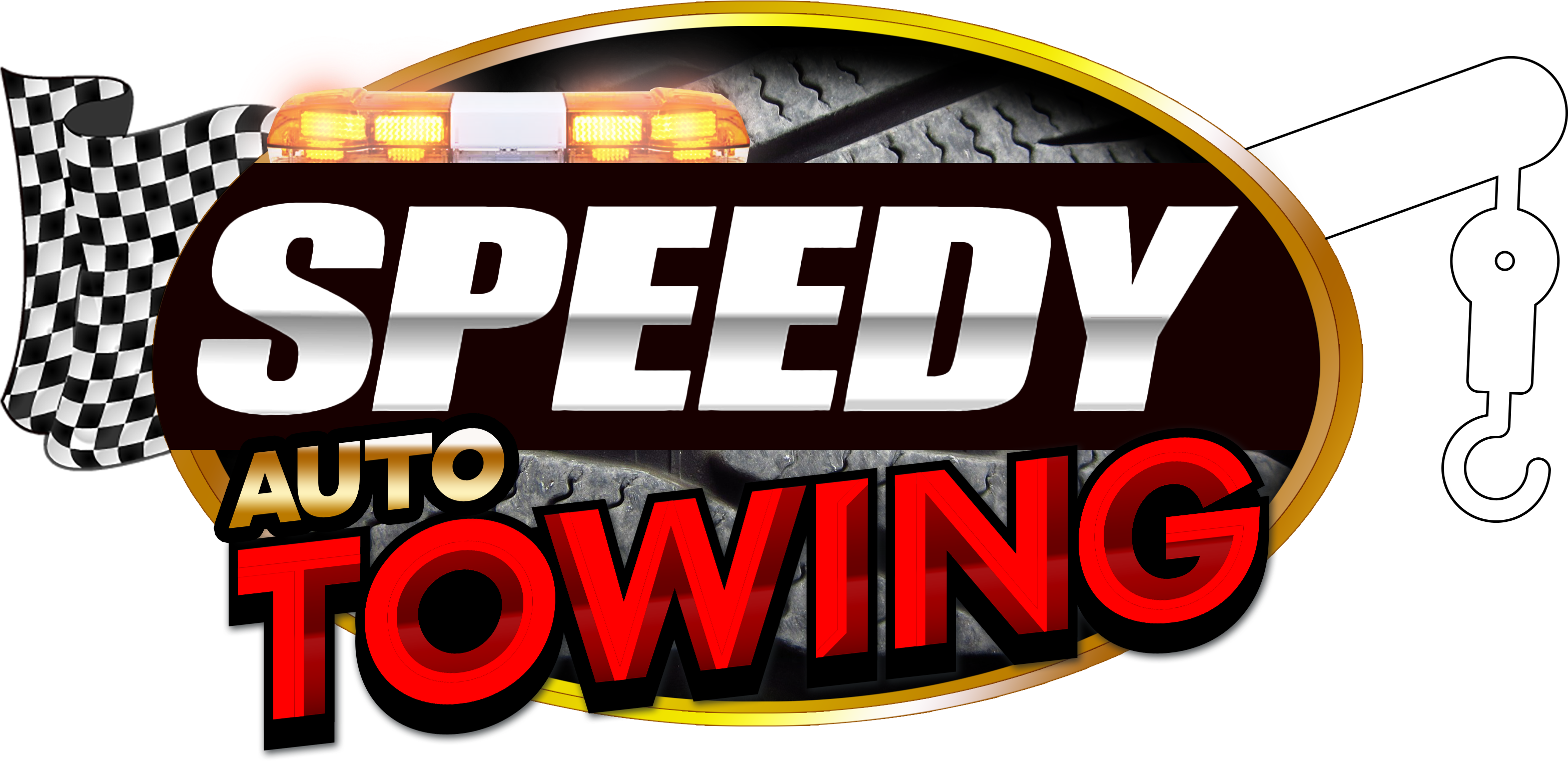 Speedy Collision Repair Logo - Amber (3600x2000)