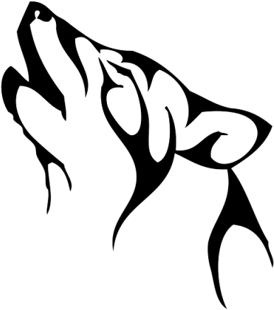 Tribal Werewolf Symbols Image Png Images - Symbol Of A Wolf (400x452)