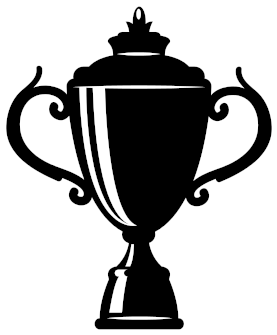 Sport And Achievement Trophy Cup - Vector Graphics (550x550)