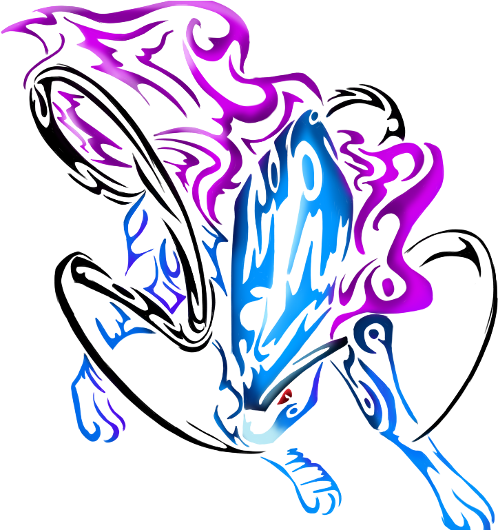 Suicune Tribal By Dudidraak - Suicune (1024x768)