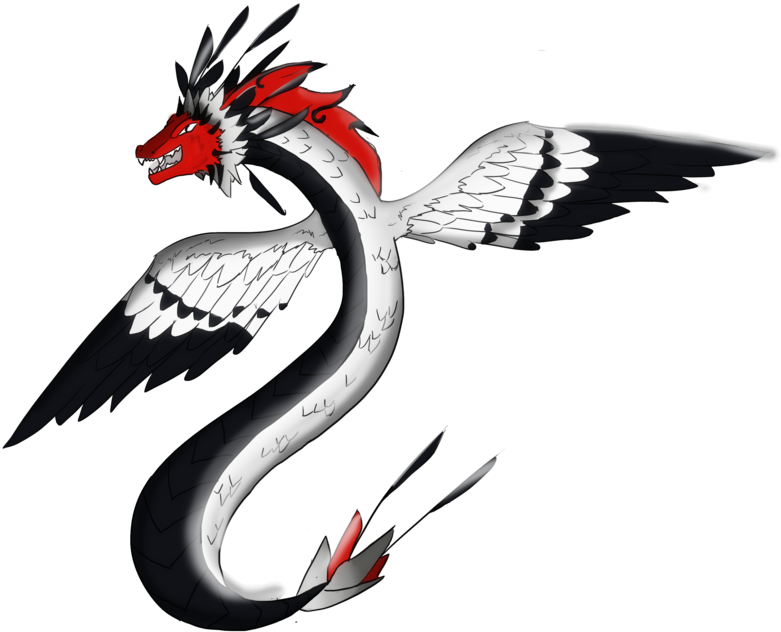 Quetzalcoatl By Scarlet Adler- - Quetzalcoatl (900x803)