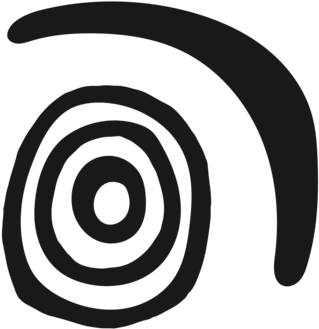 Aborigines Clipart Footprint - Spiral (480x480)