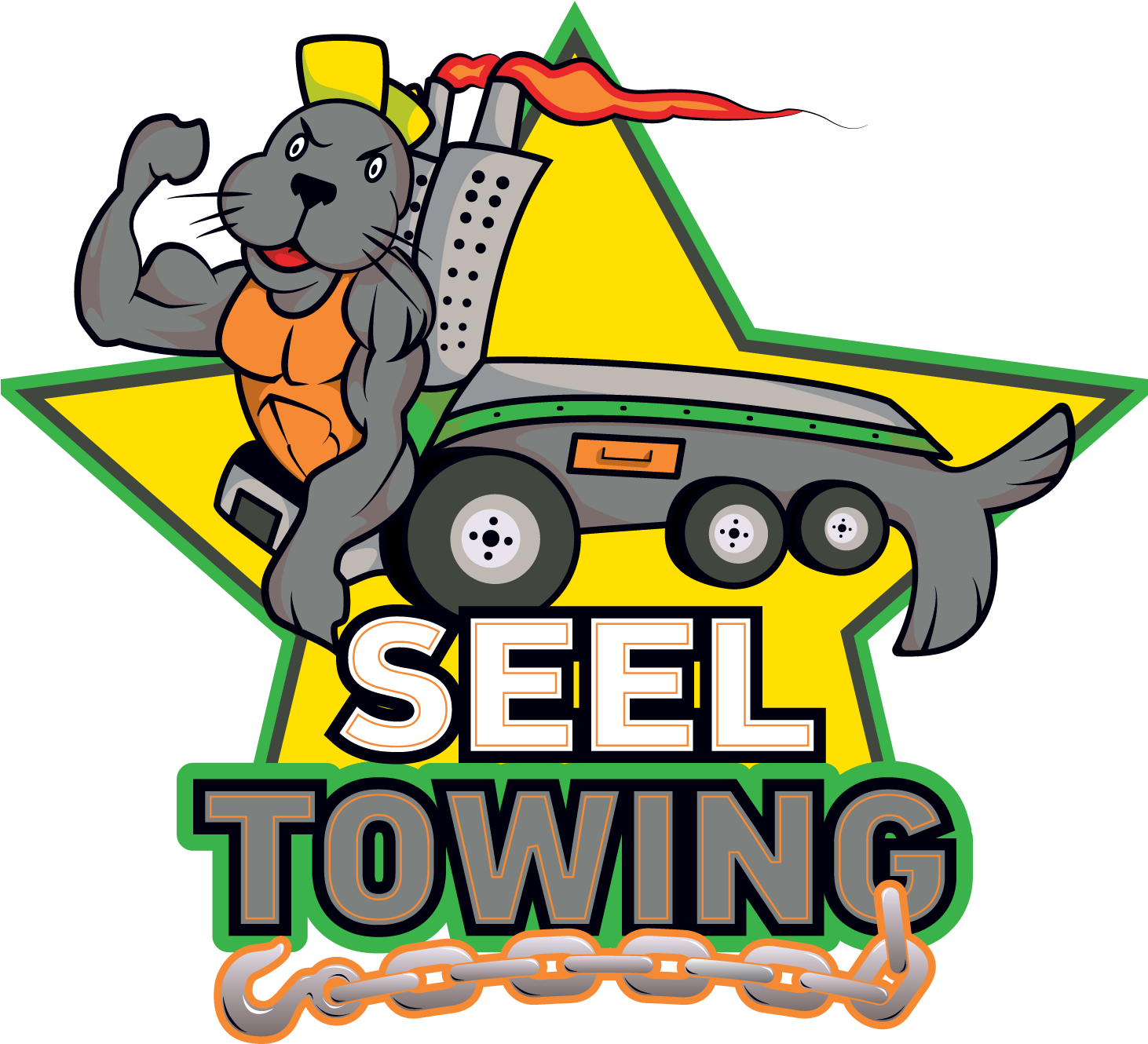 Seel Towing Calgary - Seel Towing And Recovery Services (1461x1461)