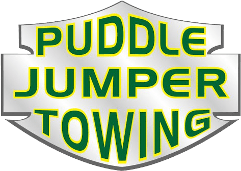 At Puddle Jumper Towing Serving Our Customers Is Always - Graphic Design (512x378)
