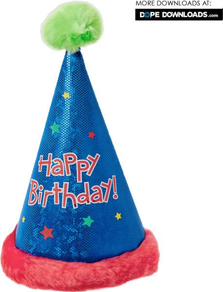 Cute Little Birthday Turtle With Big Hat Lique Hine - Happy Birthday Cap Png (459x600)