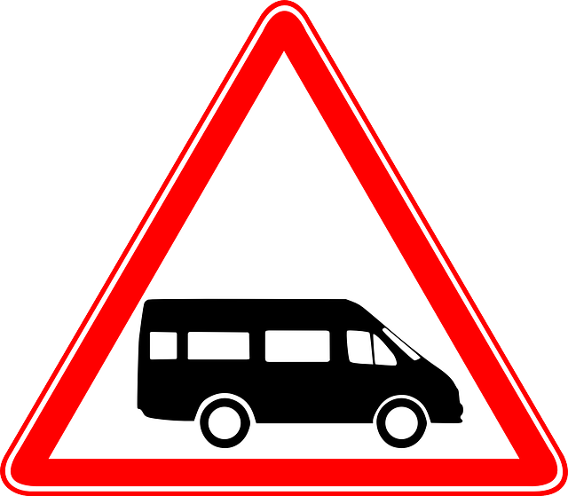 Bus, Bus Stop, Public Transport - Sign (640x559)
