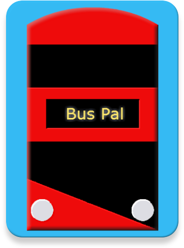 London Bus Pal - Graphic Design (512x512)
