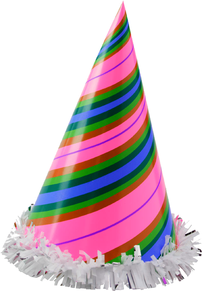 Happy Birthday Hat Child Png - Birthday Hat Png Transparent (737x1050)