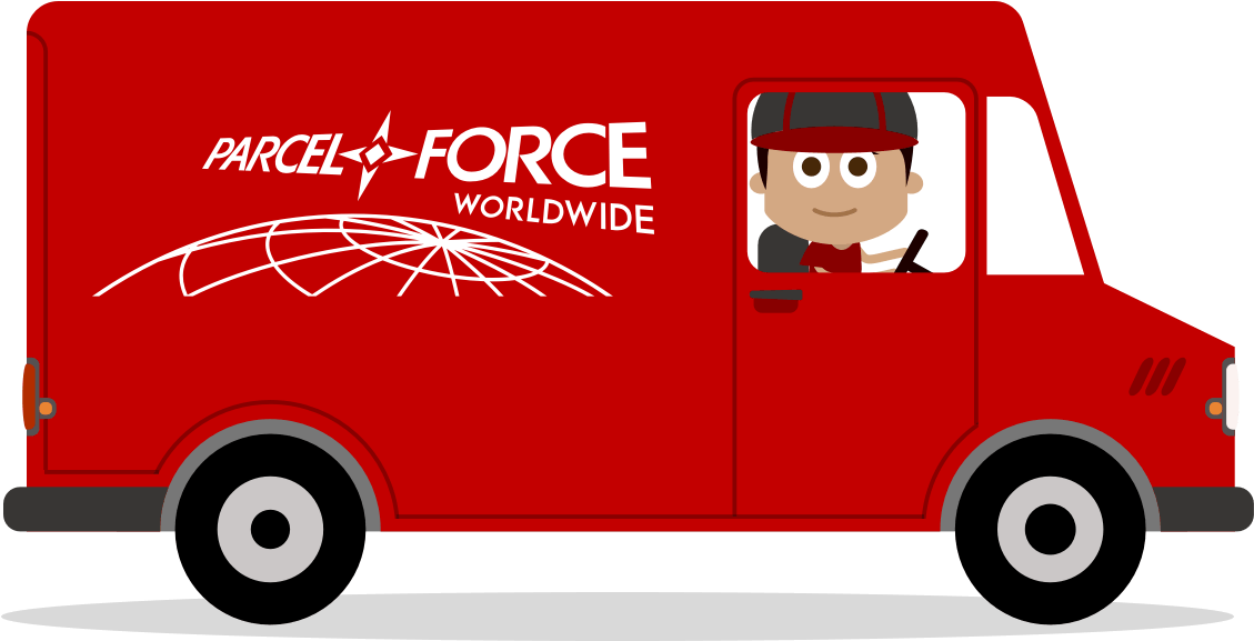 Parcelforce Delivery With - Delivery To Poland For Up To 5kg (1200x700)