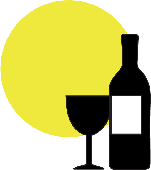 Wine & Spirits - Wine Bottle (601x600)