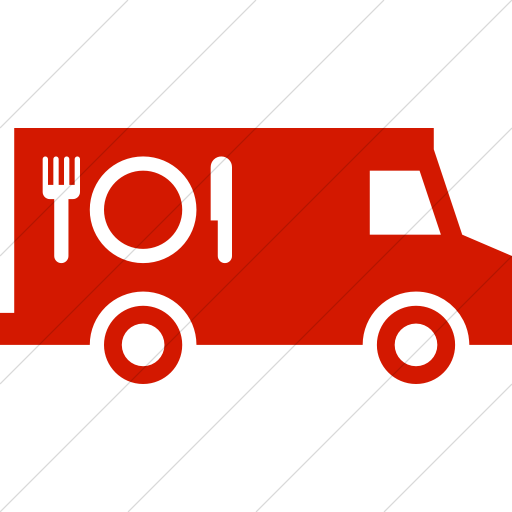 Food Truck Icon - Food Truck Icon White Png (512x512)