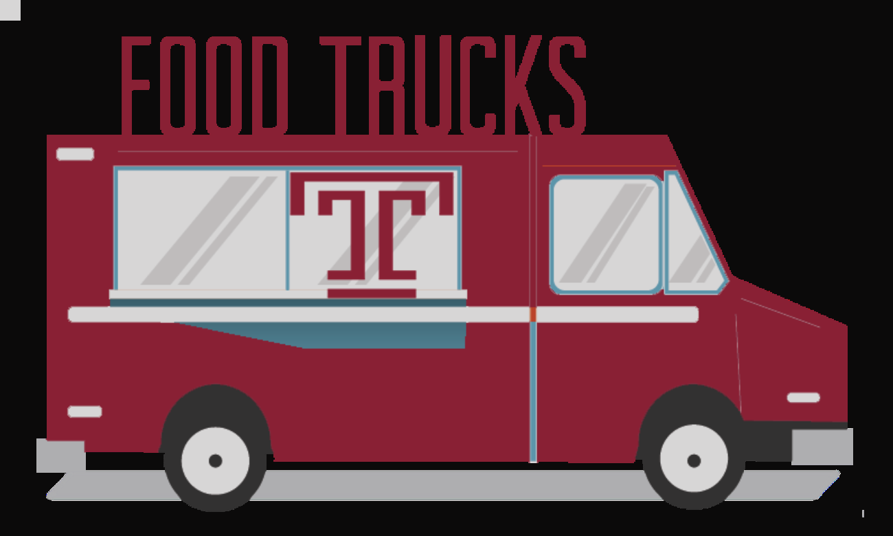 Temple Rome 50th Anniversary Food Truck Festa Food - Temple University Food Trucks (1300x780)
