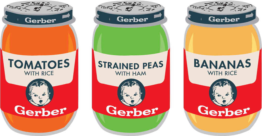 Baby Food Clip Art (1152x576)