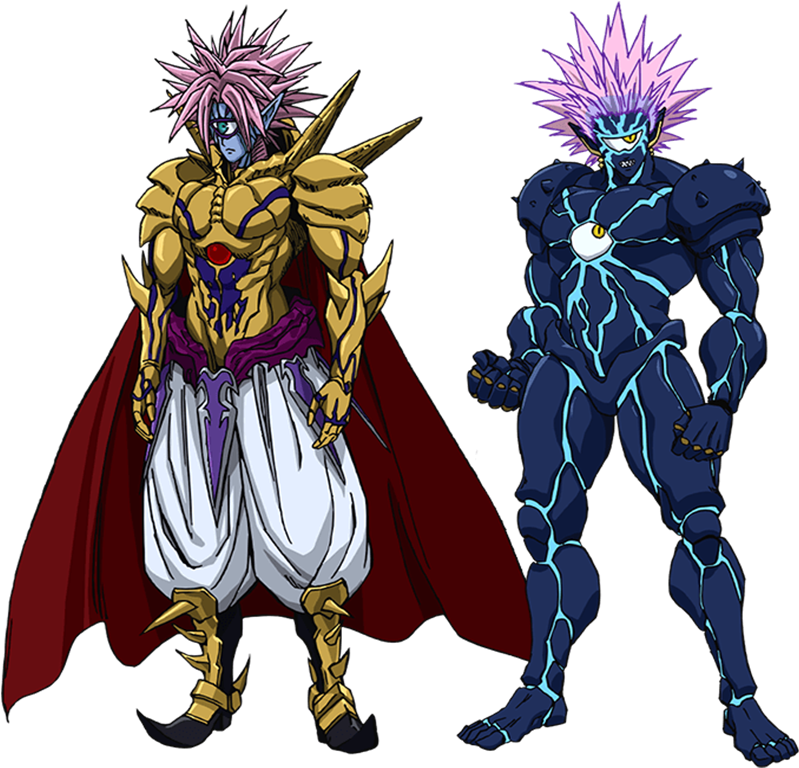 One Punch Man Characters (1366x1024)