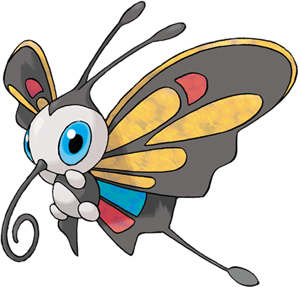 #267 Beautifly - Pokemon Beautifly (475x475)