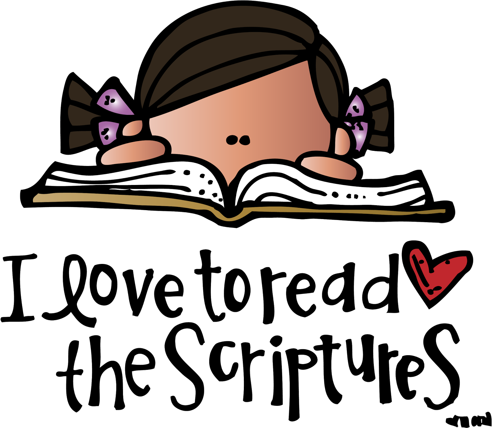 Could Take This Clipart, Blow It Up, And Make The Book - Read The Bible Clip Art (1600x1416)