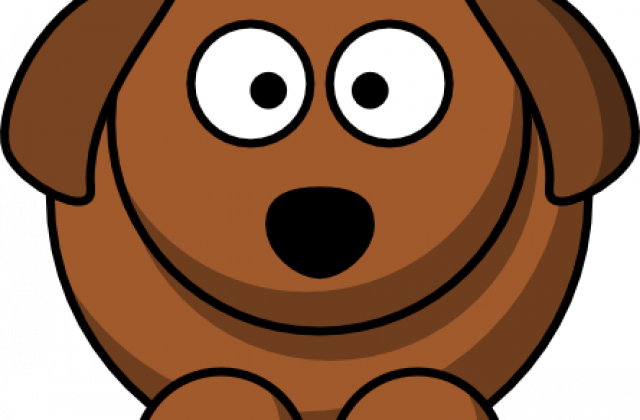 Zoom - Cartoon Dog Png Gif (640x420)
