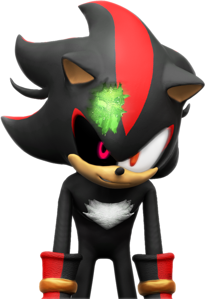 Android Shadow By Nibroc-rock On Deviantart - Shadow The Hedgehog Android (757x1056)