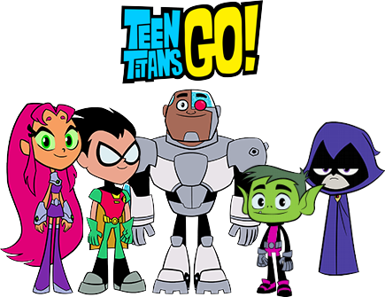 Resultado De Imagen Para Teen Titans Go - Teen Titans Cartoon Network (435x335)