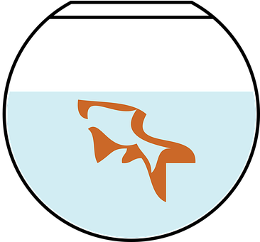 Goldfisch, Tier, Schüssel, Fisch, Glas - Goldfish (800x750)