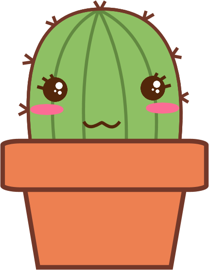 Kawaii Cactus Google Zoeken Miumiu Pinterest Cactus - Cactus Kawaii Png (718x1072)