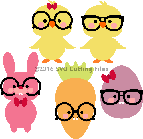 Free Easter Cut Svg Files (500x486)