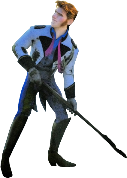 Vector By Simmeh On Deviantart Frozen Hans Png - Cosplay (502x630)