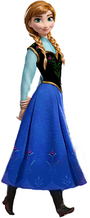Princess Anna Photo - Anna Frozen Winter Dress (363x750)