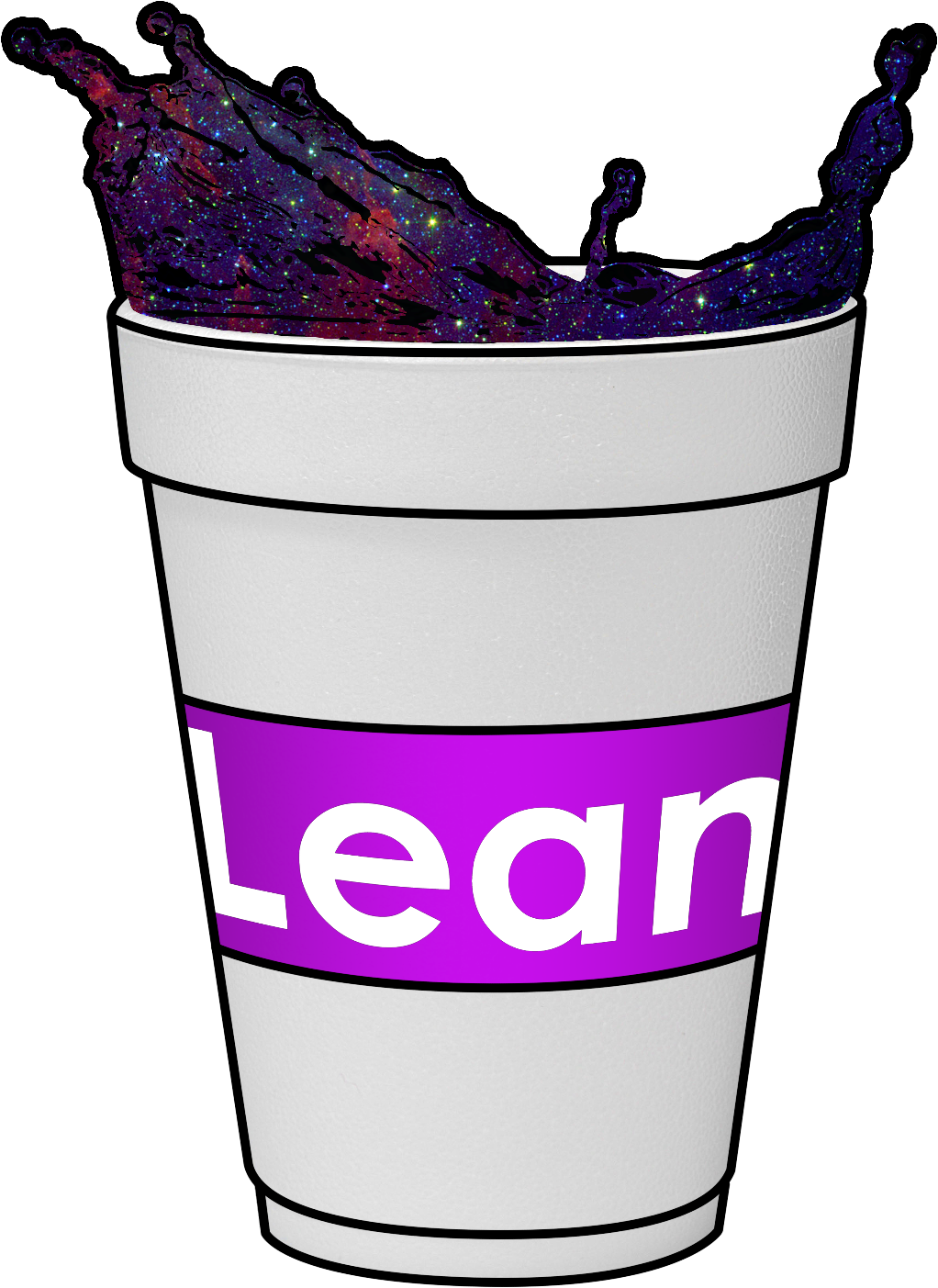 Cup Full Of Lean, Pure Codeine - Copo De Lean Png (2000x2000)