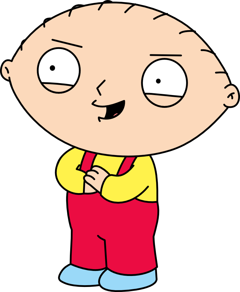 Family Guy Stewie Happy (807x983)