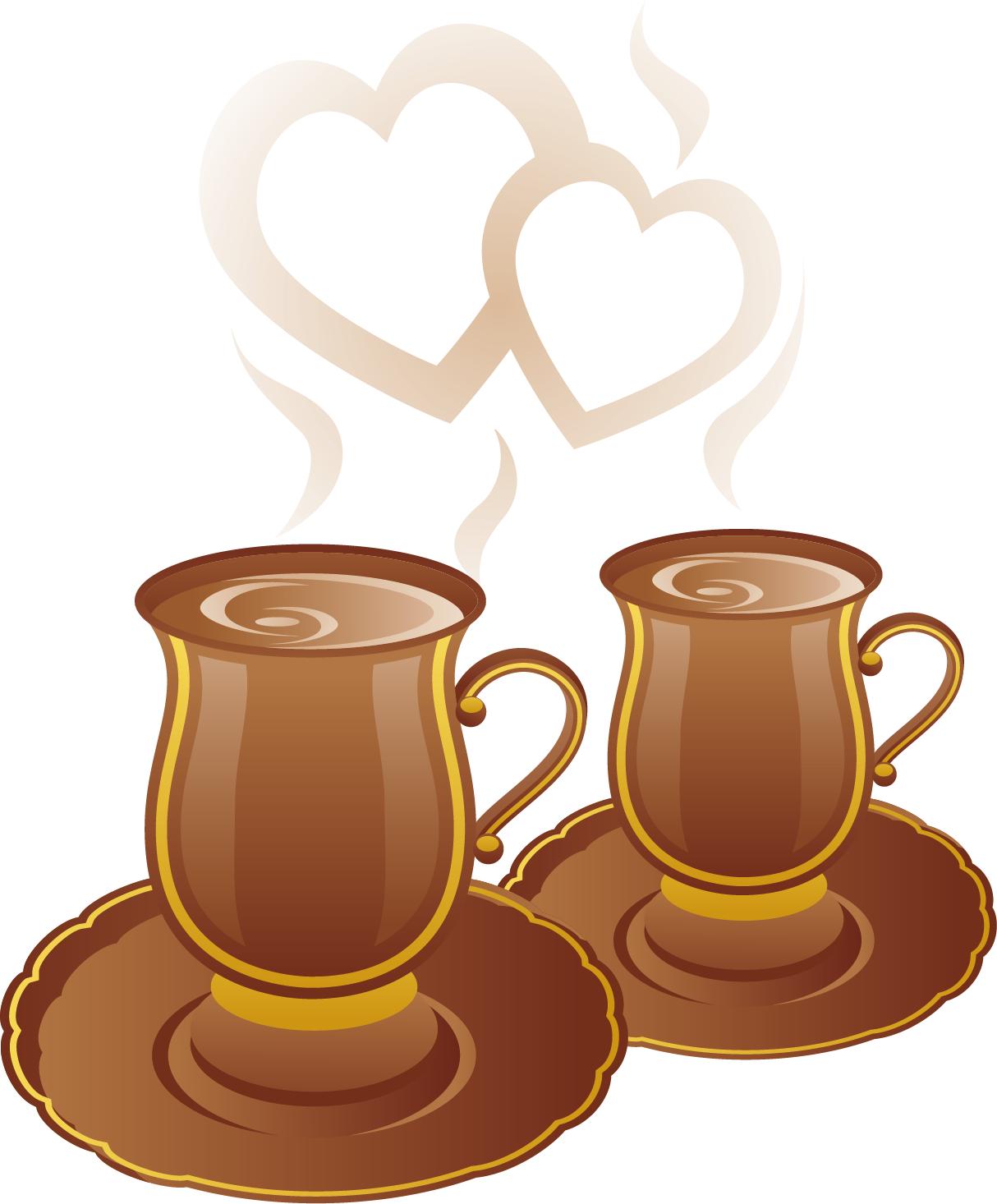 Coffee Vector Material Png - Coffee Vector Material Png (1214x1466)