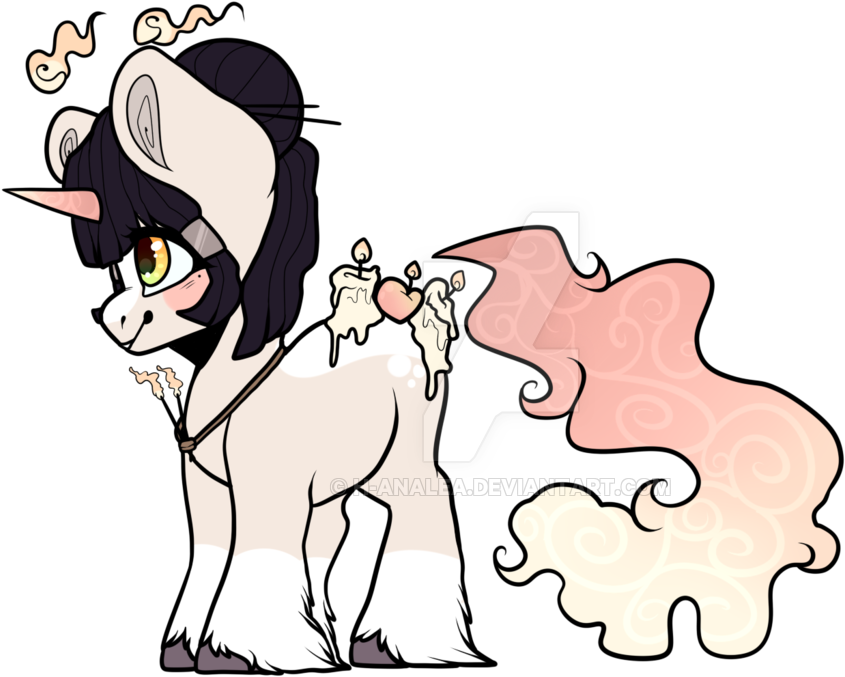 Scented Pony Custom - Cartoon (1024x683)