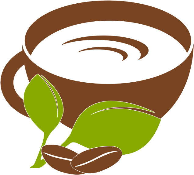 Coffee Café Logo Vector Free - Transparent Vector Coffee Icon Png (1024x1024)