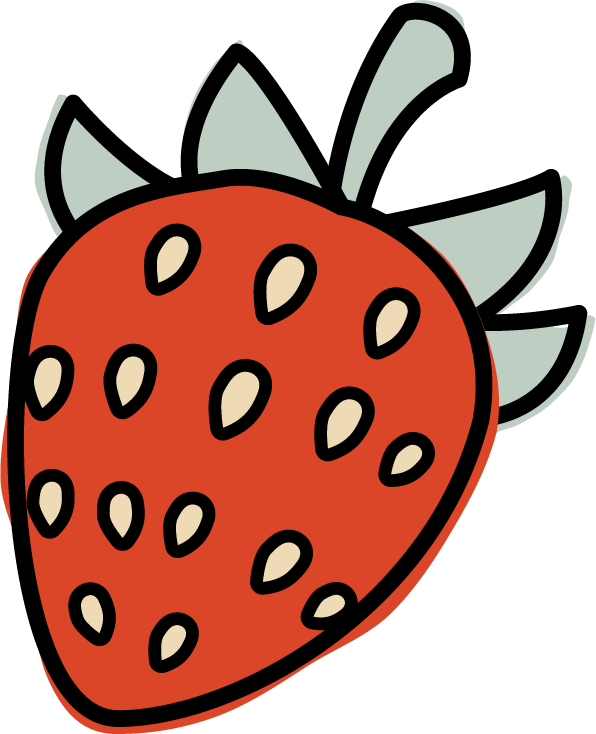 Strawberry Sorbet - Strawberry Sorbet (596x734)