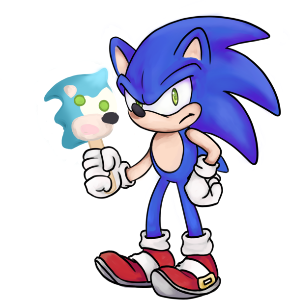 Ice Cream Sanic By Oovanilla-twilightoo - Deviantart (1024x683)