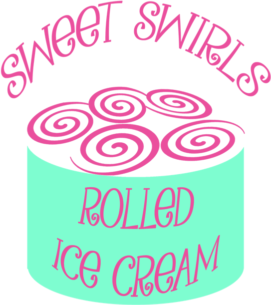Sweet Swirls Rolled Ice Cream - Sweet Swirls Rolled Ice Cream (720x720)