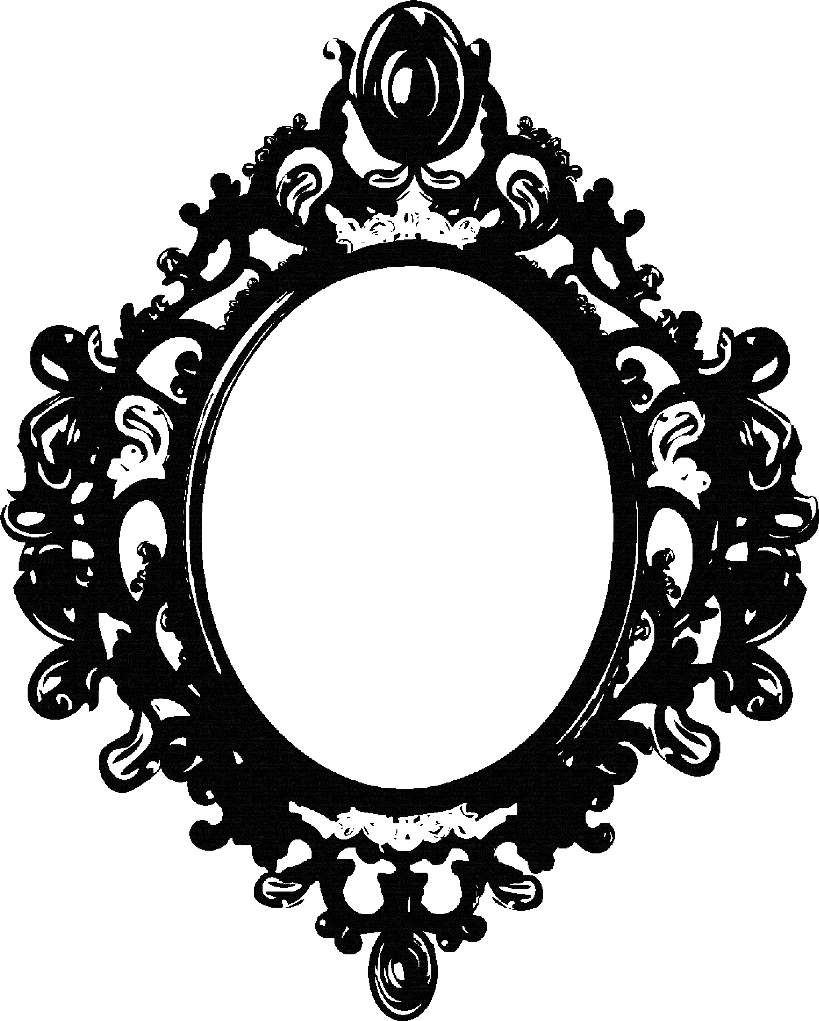 Mirror Clipart Png Image - Mirror Clipart Png Image (2660x3307)
