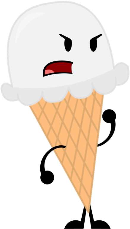 Unfrozen Ice Cream Pose - Unfrozen Ice Cream Pose (561x807)