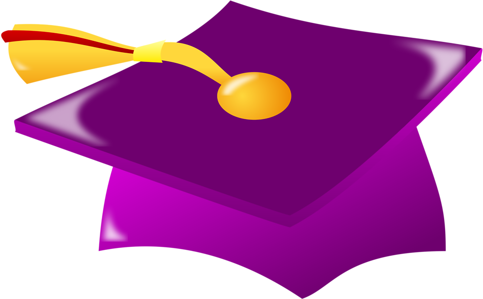 Graduation Clipart - Google Търсене - Graduation Cap Clip Art (958x607)