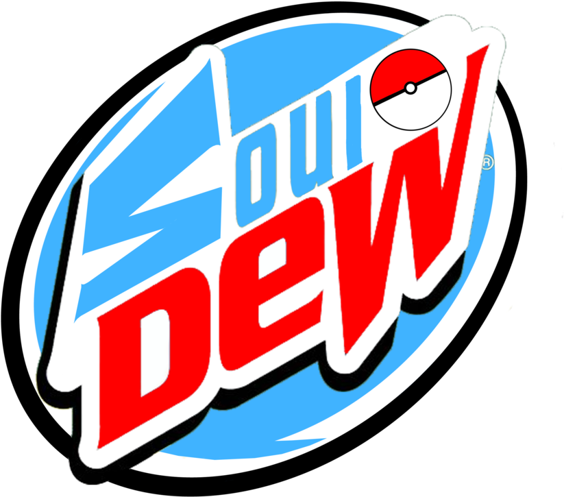 Soul Dew By Katsumimi - Mountain Dew T Shirt (900x823)