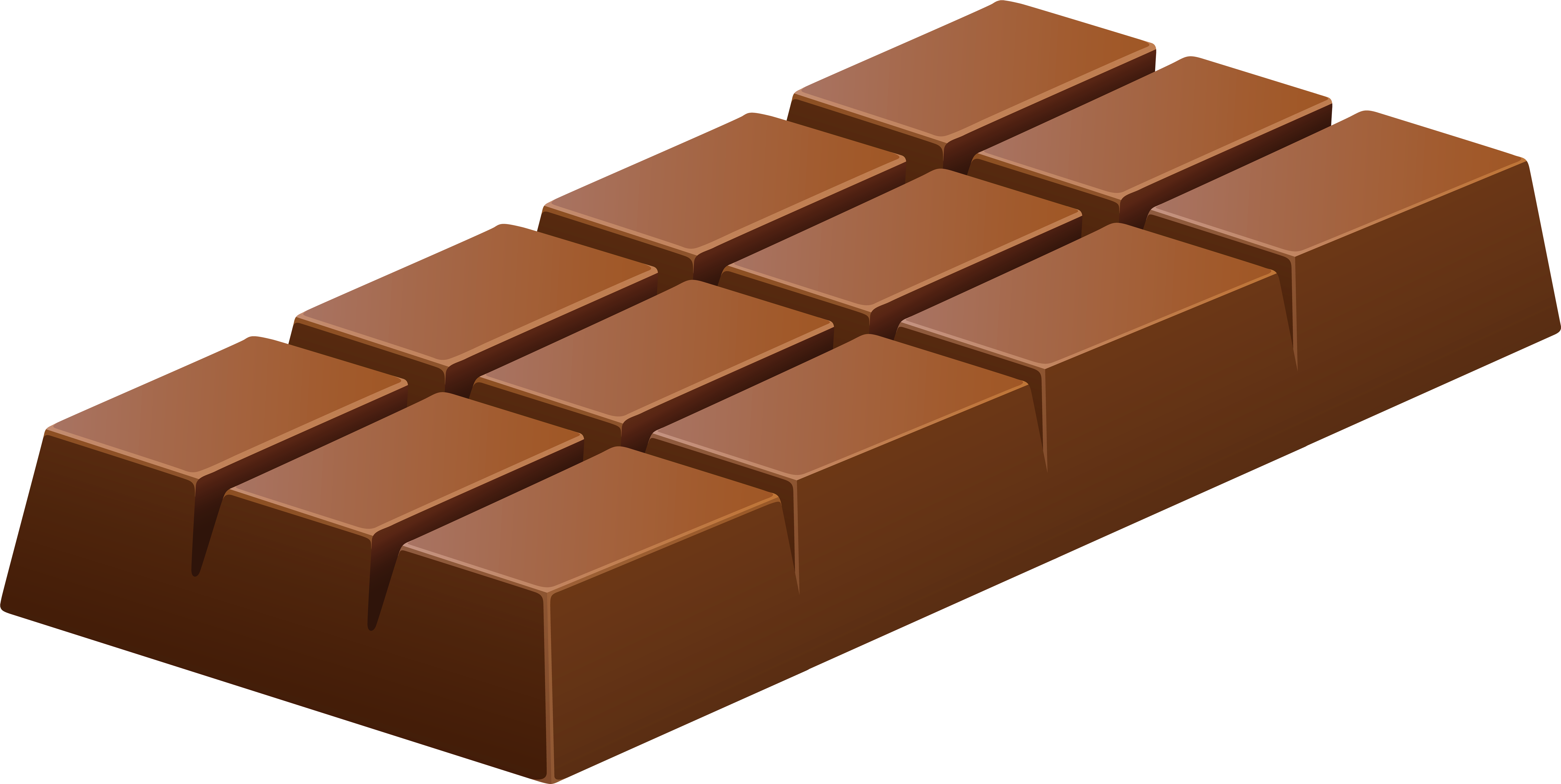 Coffee Chocolate Bar Milk Praline Fudge - Chocolate Animado Png (8000x4078)