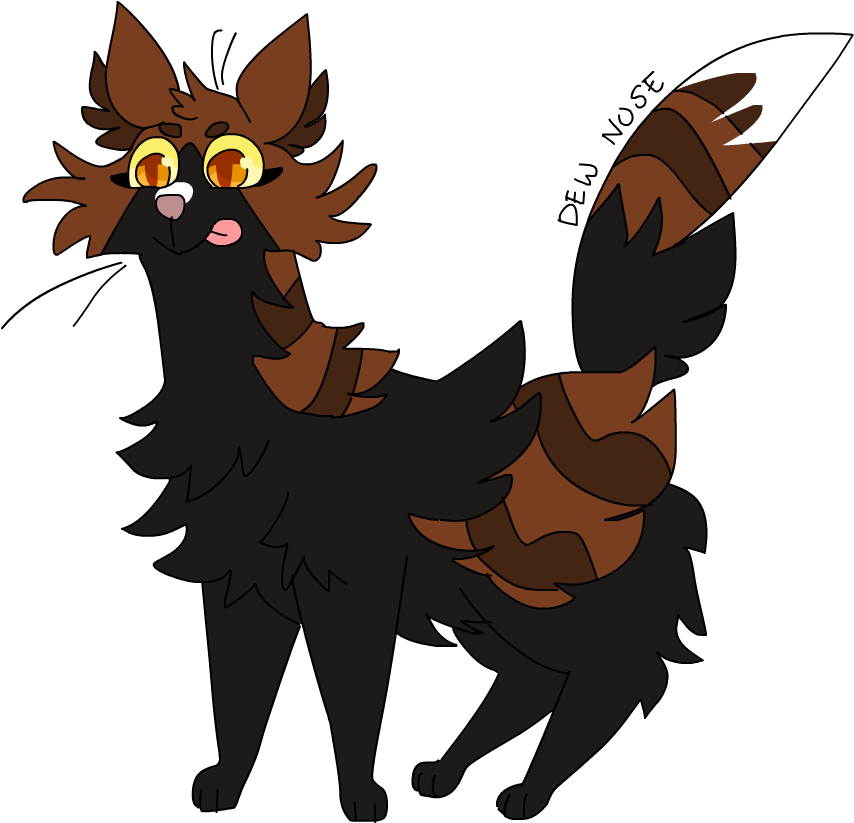 Warriorsproject - Warrior Cats Nifty Senpai (1000x822)