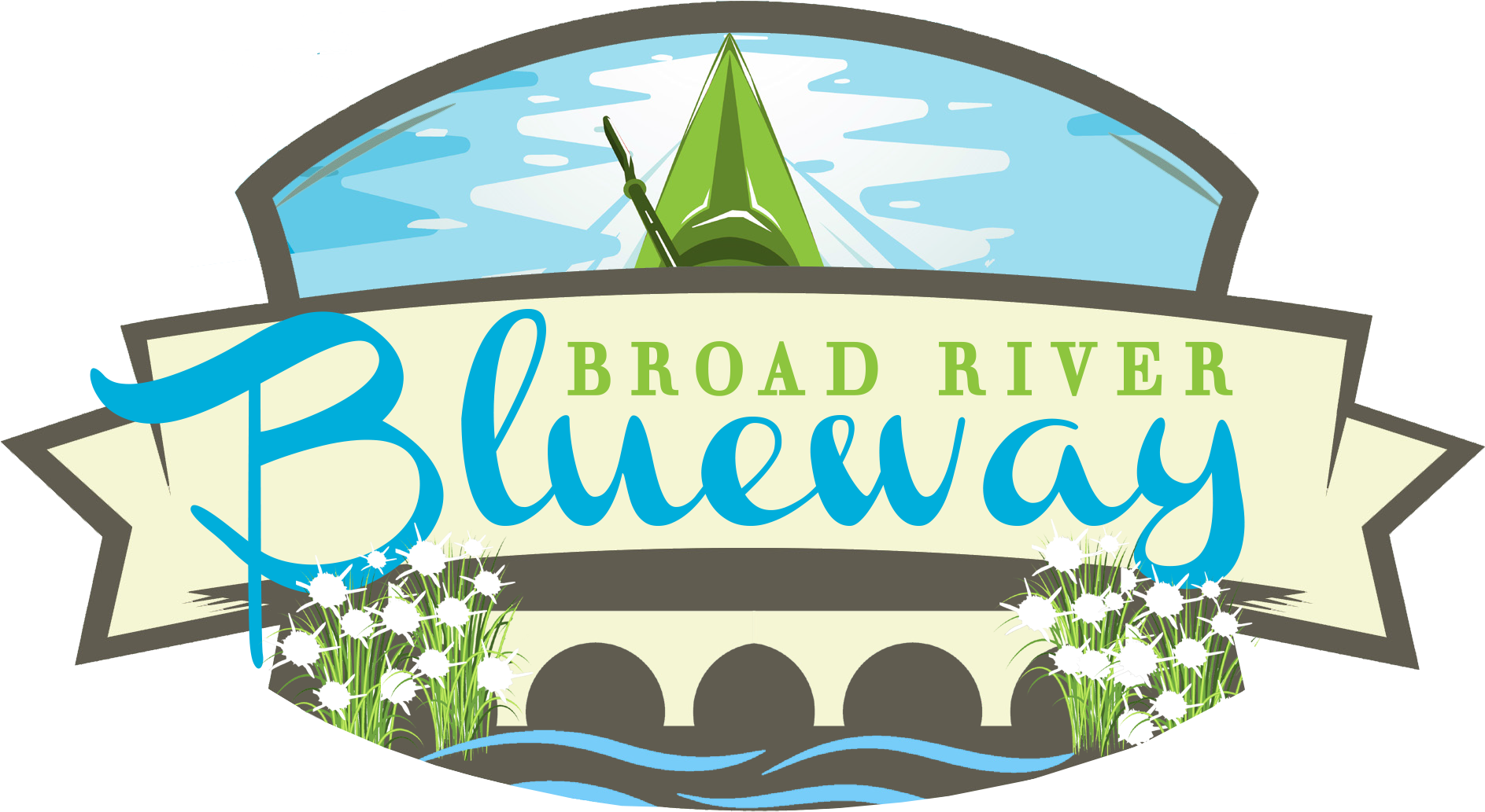 The Broad River Blueway In South Carolina Provides - Happytimelol 18 X 18 Standard Size Cotton Linen Throw (2550x1045)