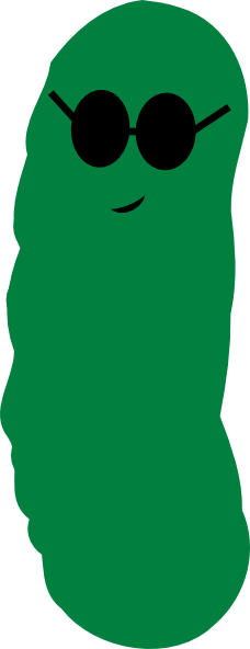 Pickle Clipart Png (228x592)