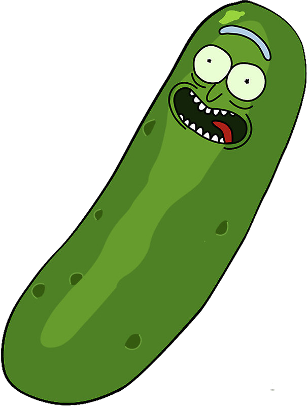 Pickle Rick - Rick And Morty Pickle Rick (605x800)