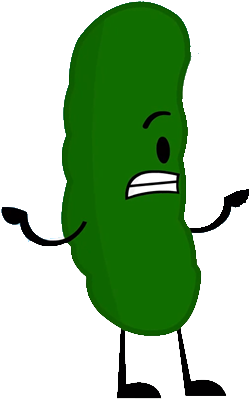 Pickle 6 - Pickle Cartoon Png (346x417)