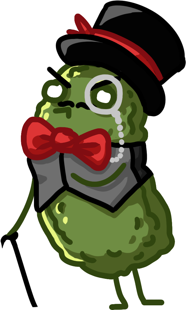 Mr Pickle - Pickled Cucumber (1181x1181)