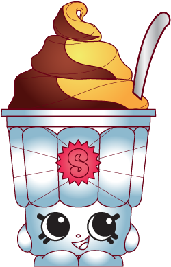 Yummy Sundae - Sundae Shopkin (400x400)